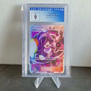 CGC 9 Pokemon EN Lusamine #153